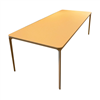 Mesa Slim 20 rectangular aluminio Sovet Italia