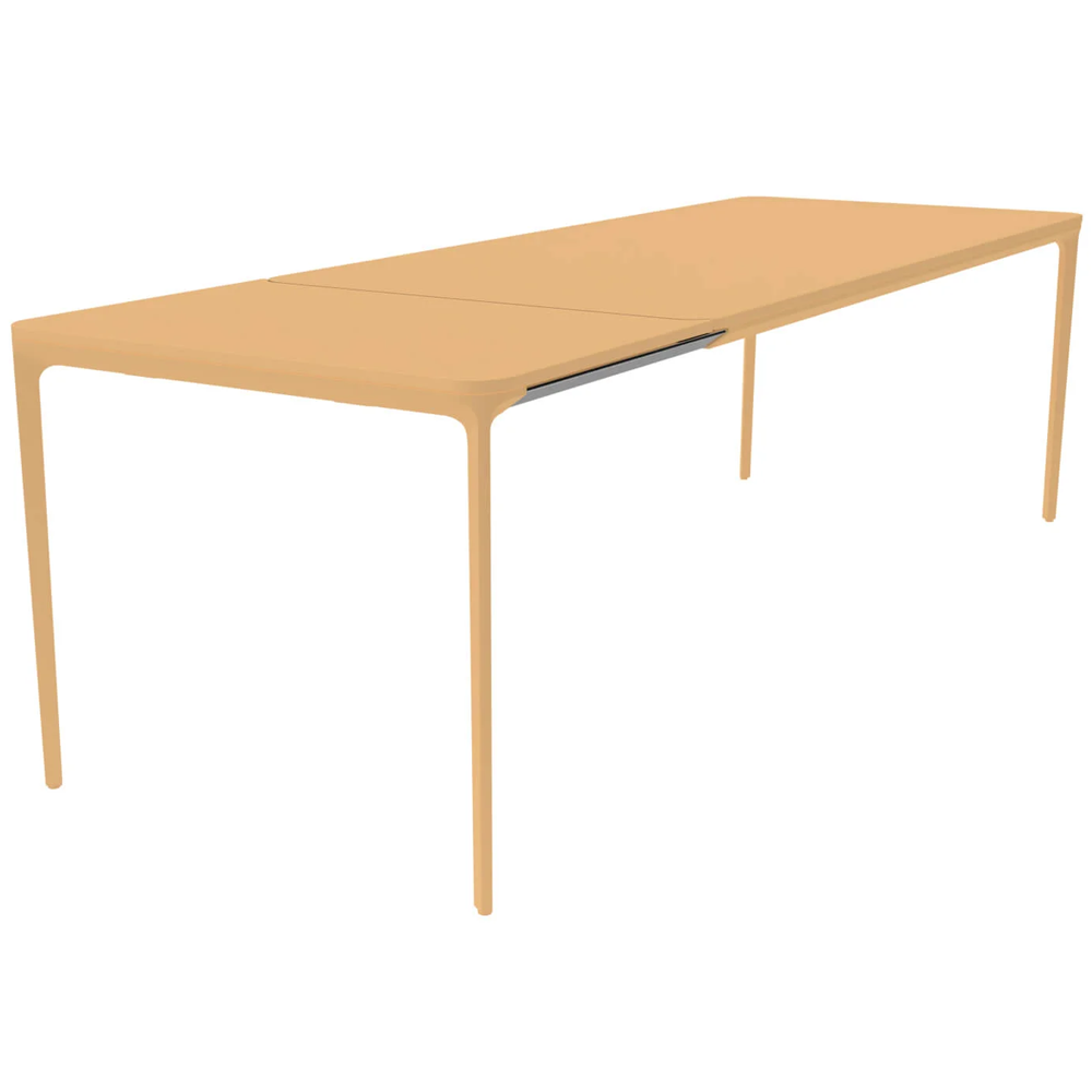 Mesa Slim 20 rectangular aluminio extensible Sovet Italia