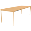 Mesa Slim 20 rectangular aluminio extensible Sovet Italia