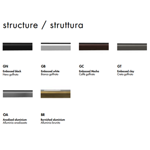 Mesa Slim 20 rectangular aluminio extensible Sovet Italia