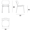 Silla Soft Sovet Italia