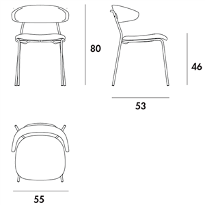 Silla Soft Sovet low Italia
