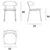 Silla Soft Sovet low Italia