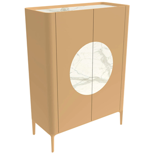 Aparador Madia Slim Moon cerámica Sovet Italia