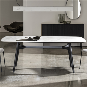 Mesa Lewood shaped 02 cerámica Sovet Italia