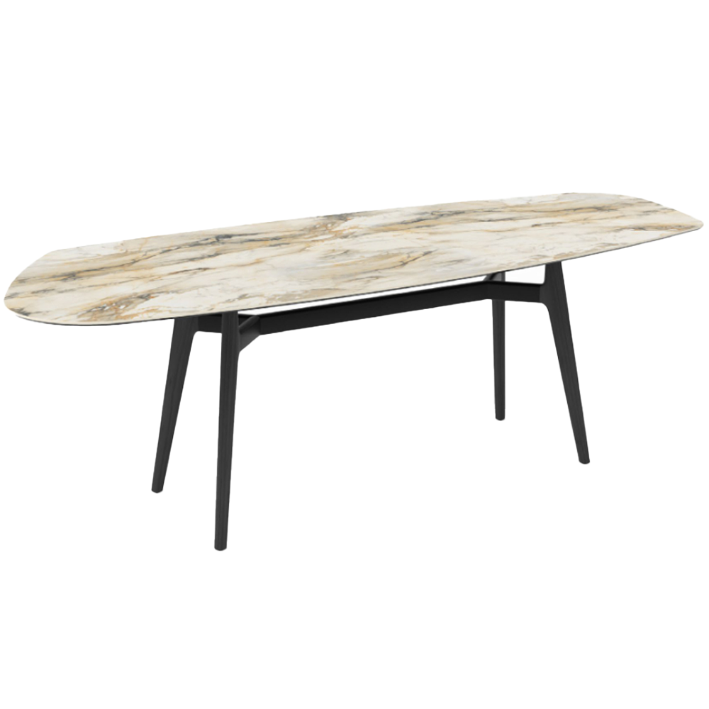 Mesa Lewood shaped 03 cerámica Sovet Italia