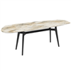Mesa Lewood shaped 03 cerámica Sovet Italia