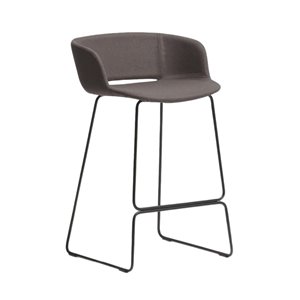 Taburete Babila 2747/2-2748/2 tapizado Pedrali