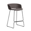 Taburete Babila 2747/2-2748/2 tapizado Pedrali