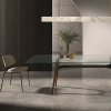 Mesa Lewood rectangular cristal Sovet Italia