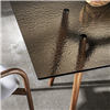 Mesa Lewood rectangular cristal Sovet Italia