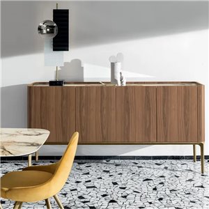 Aparador Madia Slim h101 Sovet Italia