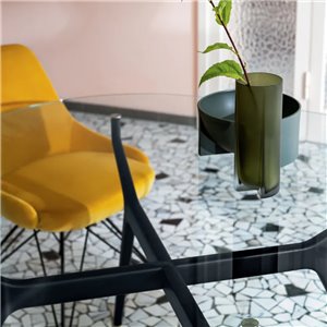 Mesa Arkos shaped cristal Sovet Italia
