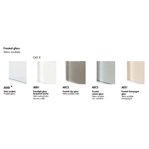 Mesa Arkos shaped rectangular cristal Sovet Italia