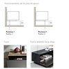 Aparador Magda suspended Sovet Italia