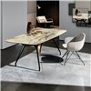 Mesa Arkos shaped rectangular cerámica Sovet Italia