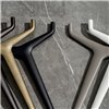 Mesa Arkos shaped rectangular cerámica Sovet Italia