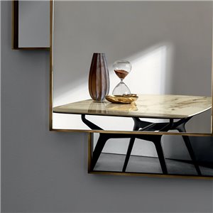 Mesa Arkos shaped rectangular cerámica Sovet Italia