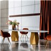 Mesa Deod dos bases Cristal Sovet Italia