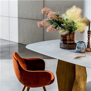 Mesa Deod dos bases Cristal Sovet Italia