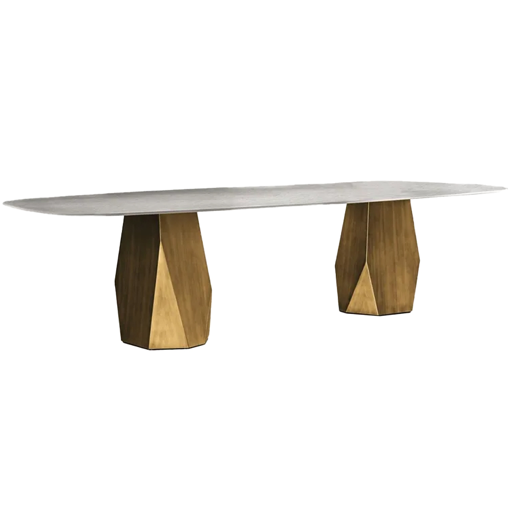 Mesa Deod dos bases Cristal Sovet Italia