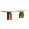 Mesa Deod dos bases Cristal Sovet Italia