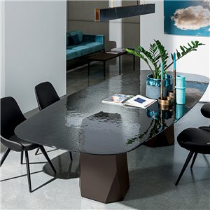 Mesa Deod dos bases Cristal Sovet Italia