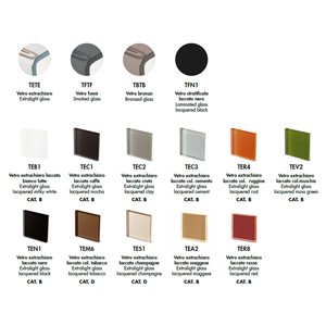 Mesa Deod dos bases Cristal Sovet Italia
