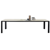 Mesa Kodo rectangular Sovet Italia
