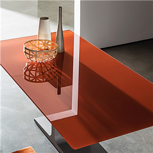 Mesa Palace rectangular cristal Sovet Italia