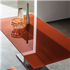 Mesa Palace rectangular cristal Sovet Italia