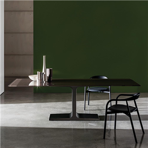 Mesa Palace rectangular cristal Sovet Italia