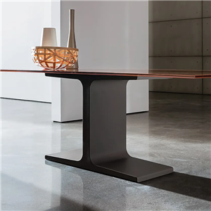 Mesa Palace rectangular cristal Sovet Italia