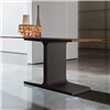 Mesa Palace rectangular cristal Sovet Italia