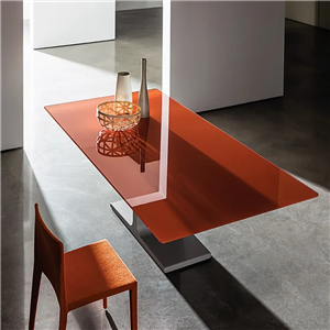 Mesa Palace rectangular cristal Sovet Italia