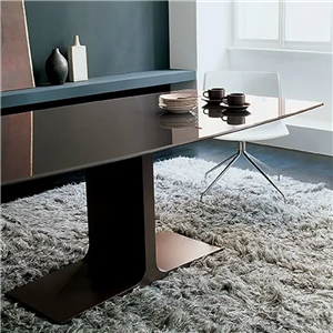 Mesa Palace rectangular cristal Sovet Italia