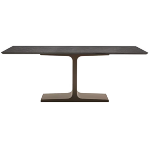 Mesa Palace rectangular cerámica Sovet Italia