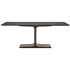 Mesa Palace rectangular cerámica Sovet Italia