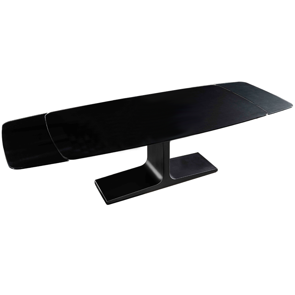 Mesa Palace shaped extensible cristal Sovet Italia