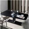 Mesa Palace shaped extensible cristal Sovet Italia