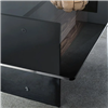 Mesa Regolo doble base cristal Sovet