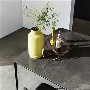 Mesa Slim cuadrada cerámica Sovet