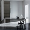 Mesa Slim rectangular cristal Sovet