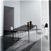 Mesa Slim rectangular cristal Sovet