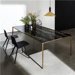 Mesa Slim rectangular cerámica Sovet
