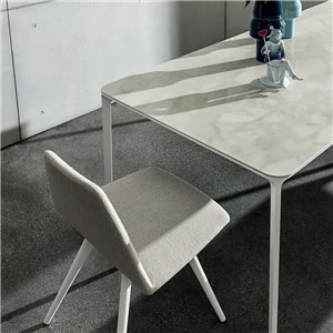 Mesa Slim rectangular cerámica Sovet