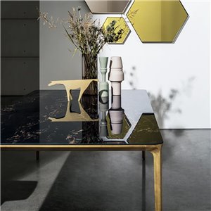 Mesa Slim rectangular cerámica Sovet