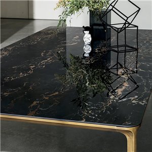 Mesa Slim rectangular cerámica Sovet