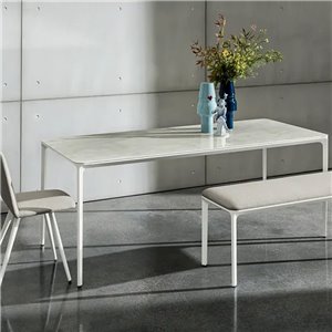 Mesa Slim rectangular cerámica Sovet