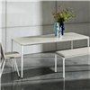 Mesa Slim rectangular cerámica Sovet
